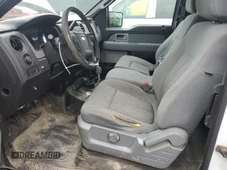 2011 Ford F-150 XL with VIN 1FTEX1EM6BFC22903, listed as a Copart auction lot 61873335 with 189,951 mi miles and Clean title. Bid and sale history available at DreamBid. Image 7.