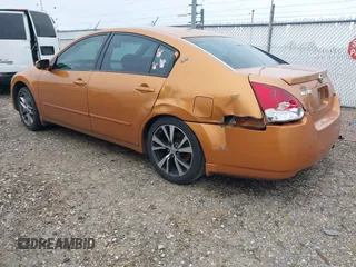 2004 Nissan Maxima SE with VIN 1N4BA41E04C811931, listed as a IAAI auction lot 41596838 with 165,350 mi miles and . Bid and sale history available at DreamBid. Image 3.
