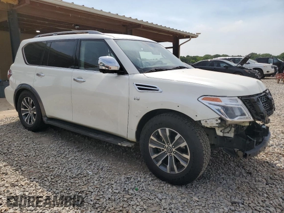 2019 Nissan Armada SL with VIN JN8AY2ND2KX008457, listed as a Copart auction lot 53707565 with 115,497 mi miles and Clean Title. Bid and sale history available at carsss.com. Image 4.