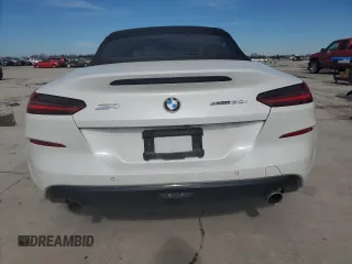 2019 BMW Z4 sDrive30i z VIN WBAHF3C58KWW35653, wystawiony jako Copart lot #45536365 z przebiegiem 45 360 mil mil oraz Szkoda całkowita • Salvage title. Historia ofert i sprzedaży dostępna na DreamBid. Obrazek 6.
