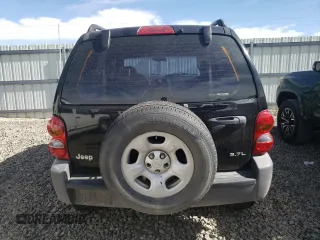 2003 Jeep Liberty Sport with VIN 1J4GK48K63W581392, listed as a Copart auction lot 75529424 with 182,982 mi miles and Salvage Title. Bid and sale history available at DreamBid. Image 6.
