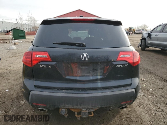 2009 Acura MDX Sport/Entertainment Pkg with VIN 2HNYD28879H003493, listed as a Copart auction lot 47623965 with 270,639 mi miles and Clean Title. Bid and sale history available at carsss.com. Image 6.