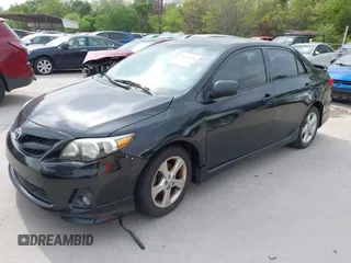 2012 Toyota Corolla L with VIN 5YFBU4EE9CP074214, listed as a IAAI auction lot 41921336 with 166,873 mi miles. Bid and sale history available at carsss.com. Image 18.