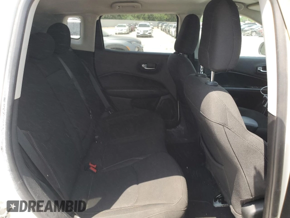 2020 Jeep Compass Sport с VIN 3C4NJCAB7LT256955, выставлен на аукционе Copart как лот 57062805 с пробегом 50 827 миль миль и Списание • Salvage title. История ставок и продаж доступна на DreamBid. Изображение 11.