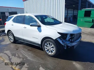 2020 Chevrolet Equinox LT with VIN 2GNAXJEVXL6226575, listed as a IAAI auction lot 41575293 with 43,601 mi miles and . Bid and sale history available at DreamBid. Image 1.