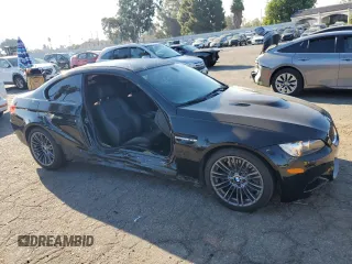 2010 BMW M3 with VIN WBSWD9C58AP362931, listed as a Copart auction lot 73544424 with 66,067 mi miles and Salvage title. Bid and sale history available at DreamBid. Image 4.