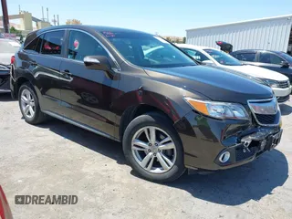 2014 Acura RDX Technology with VIN 5J8TB4H5XEL009732, listed as a IAAI auction lot 42478308 with 76,443 mi miles and . Bid and sale history available at DreamBid. Image 1.
