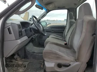 2003 Ford Super Duty F-250 XL with VIN 1FTNF20L33EC33209, listed as a Copart auction lot 42877584 with 229,959 mi miles and Salvage Title. Bid and sale history available at carsss.com. Image 7.