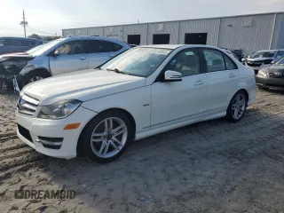 2012 Mercedes-Benz C 250 Sport z VIN WDDGF4HB5CA627534, wystawiony jako Copart lot #66148945 z przebiegiem 140 372 mil mil oraz Czysty tytuł • Clean title. Historia ofert i sprzedaży dostępna na DreamBid. Obrazek 1.