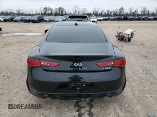 2017 Infiniti Q60 Sport z VIN JN1EV7EK8HM363406, wystawiony jako Copart lot #46192505 z przebiegiem 58 087 mil mil oraz Czysty tytuł • Clean title. Historia ofert i sprzedaży dostępna na DreamBid. Obrazek 6.