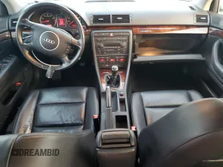 2005 Audi A4 3.0L with VIN WAULT68EX5A067730, listed as a Copart auction lot 84217394 with 137,270 mi miles and Salvage Title. Bid and sale history available at carsss.com. Image 8.