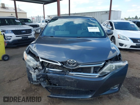 2012 Toyota Venza LE with VIN 4T3ZA3BB2CU062911, listed as a IAAI auction lot 41895899 with 168,811 mi miles and . Bid and sale history available at DreamBid. Image 13.