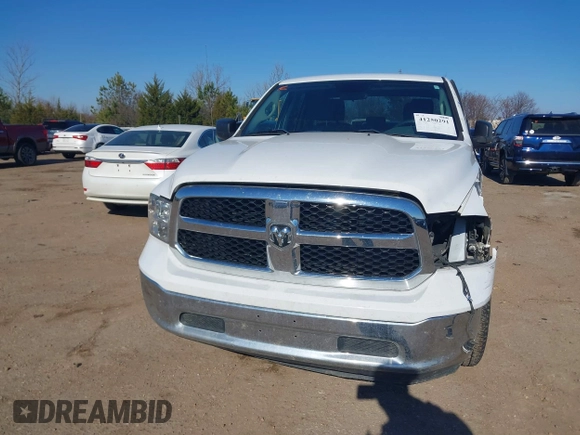 2019 Ram 1500 Classic Tradesman with VIN 1C6RR6FT2KS692777, listed as a IAAI auction lot 41250291 with 89,096 mi miles. Bid and sale history available at carsss.com. Image 12.