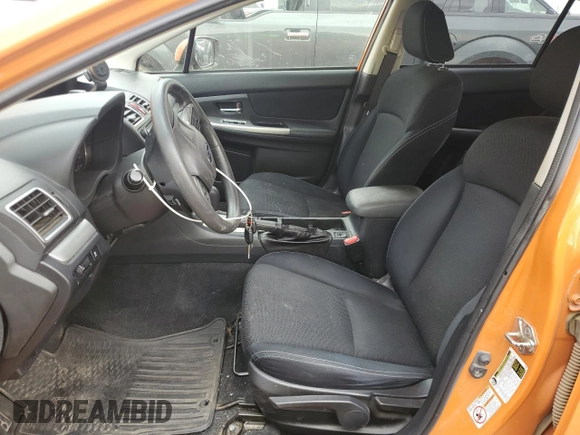 2015 Subaru Crosstrek Premium with VIN JF2GPADC9F8273051, listed as a Copart auction lot 64081215 with 100,880 mi miles and Salvage title. Bid and sale history available at DreamBid. Image 7.