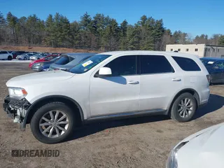 2018 Dodge Durango SXT z VIN 1C4RDHAG5JC413764, wystawiony jako IAAI lot #41342281 z przebiegiem 126 080 mil mil oraz . Historia ofert i sprzedaży dostępna na DreamBid. Obrazek 15.