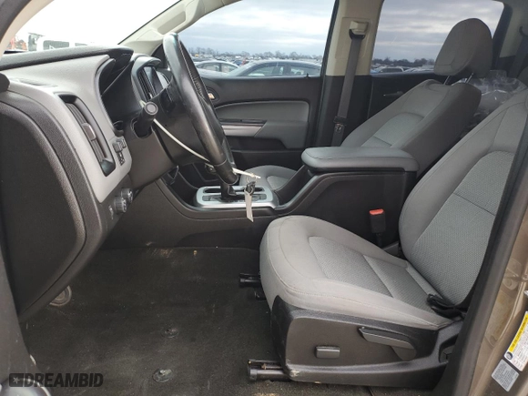 2017 Chevrolet Colorado 4WD LT with VIN 1GCGTCEN7H1218566, listed as a Copart auction lot 82902004 with 37,747 mi miles and Salvage Title. Bid and sale history available at carsss.com. Image 7.