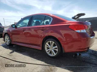 2013 Subaru Legacy Premium with VIN 4S3BMCC6XD3041609, listed as a Copart auction lot 54258015 with 244,612 mi miles and Clean Title. Bid and sale history available at carsss.com. Image 2.