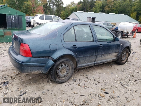 2002 Volkswagen Jetta GL with VIN 3VWRK69M82M042388, listed as a Copart auction lot 72673874 with 121,992 mi miles and Clean title. Bid and sale history available at DreamBid. Image 3.