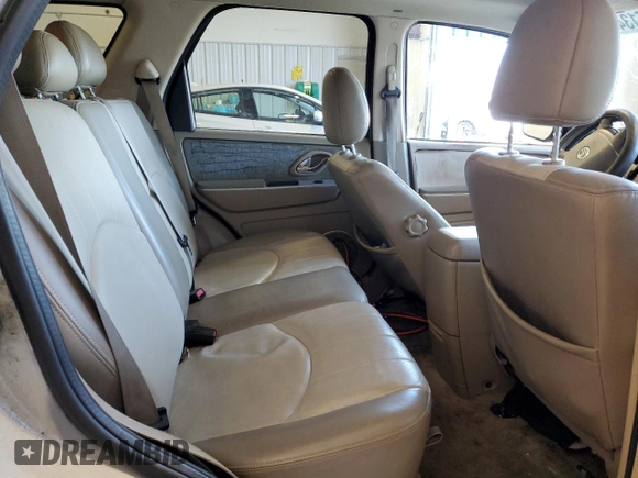 2007 Mercury Mariner Premier с VIN 4M2CU971X7KJ03424, выставлен на аукционе Copart как лот 51340895 с пробегом 185 576 миль миль и На запчасти • Non repairable. История ставок и продаж доступна на DreamBid. Изображение 10.