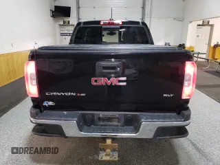 2018 GMC Canyon 4WD SLT with VIN 1GTG6DEN5J1102611, listed as a Copart auction lot 81990044 with 91,739 mi miles and Clean Title. Bid and sale history available at carsss.com. Image 6.