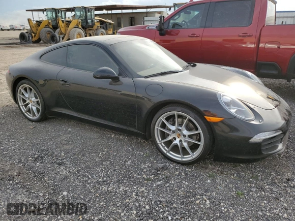 2013 Porsche 911 Carrera with VIN WP0AA2A91DS107899, listed as a Copart auction lot 42644744 with 89,483 mi miles and Clean Title. Bid and sale history available at carsss.com. Image 4.