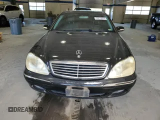 2002 Mercedes-Benz S-Class 4.3L with VIN WDBNG70J42A312708, listed as a Copart auction lot 76772414 with 194,656 mi miles and Clean Title. Bid and sale history available at carsss.com. Image 5.