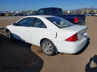 2003 Honda Civic EX with VIN 1HGEM22933L062174, listed as a IAAI auction lot 42024613 with 212,905 mi miles. Bid and sale history available at carsss.com. Image 3.