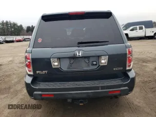 2006 Honda Pilot EX-L with VIN 5FNYF187X6B001398, listed as a Copart auction lot 44777805 with 202,226 mi miles and Clean Title. Bid and sale history available at DreamBid. Image 6.