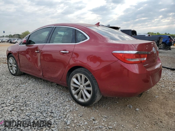 2012 Buick Verano with VIN 1G4PP5SK5C4208891, listed as a Copart auction lot 52537515 with 166,511 mi miles and Salvage title. Bid and sale history available at DreamBid. Image 2.