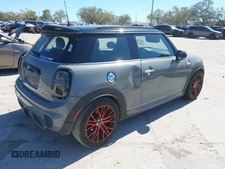 2016 MINI Hardtop John Cooper Works with VIN WMWXM9C58GT996815, listed as a IAAI auction lot 41756661 with 146,450 mi miles and . Bid and sale history available at DreamBid. Image 4.