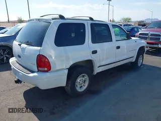 1999 Dodge Durango z VIN 1B4HS28Y1XF619973, wystawiony jako IAAI lot #42399672 z przebiegiem 192 812 mil mil oraz . Historia ofert i sprzedaży dostępna na DreamBid. Obrazek 4.