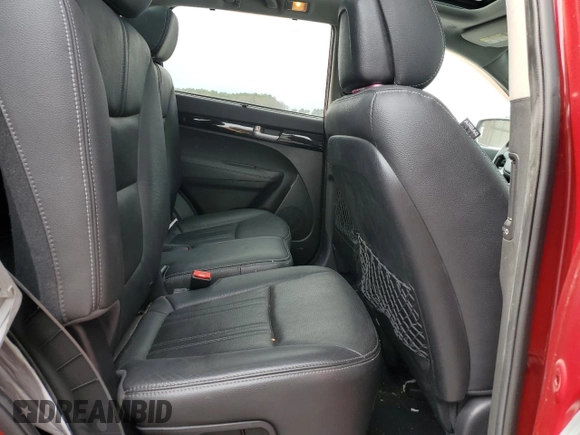 2015 Kia Sorento SX with VIN 5XYKW4A75FG574364, listed as a Copart auction lot 45841115 with 149,866 mi miles and Salvage Title. Bid and sale history available at carsss.com. Image 12.
