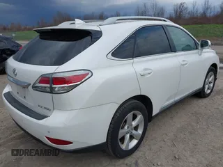 2015 Lexus RX 350 with VIN 2T2BK1BA2FC294722, listed as a IAAI auction lot 42019871 with 76,335 mi miles and . Bid and sale history available at DreamBid. Image 4.