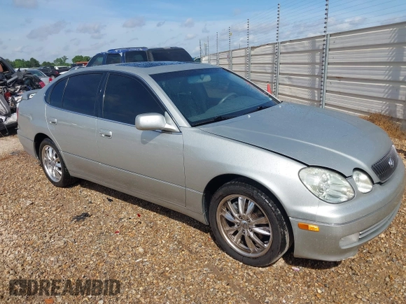 2002 Lexus GS 430 with VIN JT8BL69S120010397, listed as a IAAI auction lot 42160481 with 195,184 mi miles and . Bid and sale history available at DreamBid. Image 1.