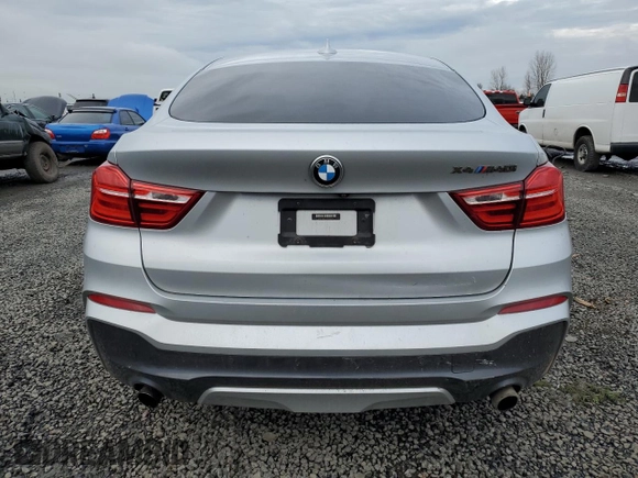 2017 BMW X4 M40i with VIN 5UXXW7C57H0U25268, listed as a Copart auction lot 40370884 with 99,387 mi miles. Bid and sale history available at carsss.com. Image 6.