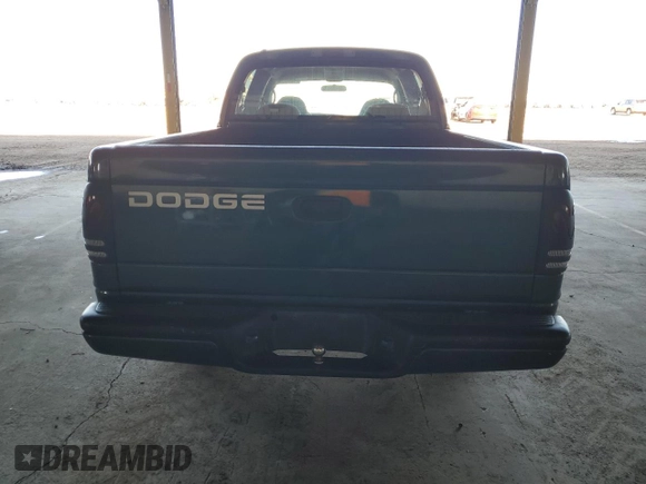 2000 Dodge Dakota Sport z VIN 1B7GL2AX9YS691378, wystawiony jako Copart lot #49793345 z przebiegiem 191 613 mil mil oraz Czysty tytuł • Clean title. Historia ofert i sprzedaży dostępna na DreamBid. Obrazek 6.