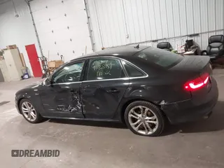 2014 Audi S4 Premium Plus with VIN WAUDGAFL9EA119216, listed as a IAAI auction lot 41225951 with 149,496 mi miles. Bid and sale history available at carsss.com. Image 14.