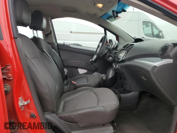 2015 Chevrolet Spark LT with VIN KL8CD6S95FC751689, listed as a Copart auction lot 51426015 with 147,482 mi miles and Salvage Title. Bid and sale history available at carsss.com. Image 7.