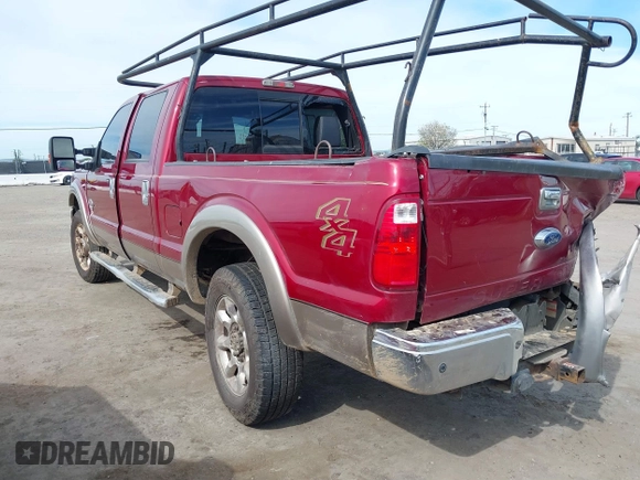 2014 Ford Super Duty F-250 SRW XL with VIN 1FT7W2BTXEEB22536, listed as a IAAI auction lot 39222376 with 238,261 mi miles. Bid and sale history available at carsss.com. Image 3.