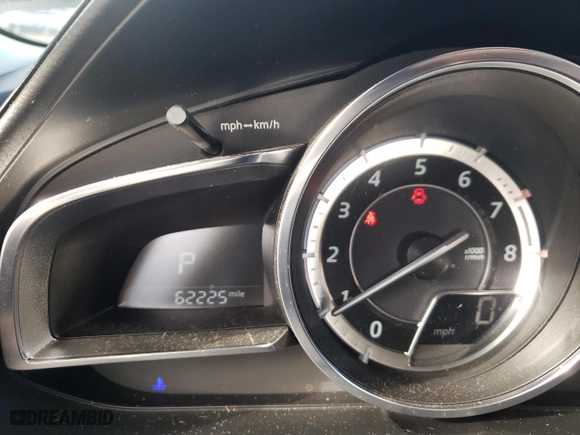 2016 Mazda CX-3 Grand Touring with VIN JM1DKBD75G0109742, listed as a Copart auction lot 70424582 with 62,225 mi miles. Bid and sale history available at carsss.com. Image 9.