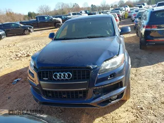 2014 Audi Q7 3.0T S line Prestige with VIN WA1DGAFEXED018456, listed as a IAAI auction lot 41705494 with 114,760 mi miles. Bid and sale history available at carsss.com. Image 12.