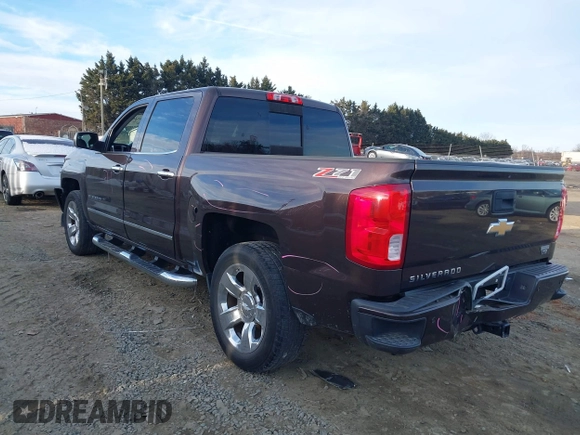 2016 Chevrolet Silverado 1500 LTZ with VIN 3GCUKSEC6GG223868, listed as a IAAI auction lot 41404674 with 91,417 mi miles. Bid and sale history available at carsss.com. Image 3.
