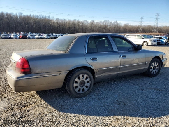 2006 Mercury Grand Marquis LS Premium with VIN 2MEFM75V76X644146, listed as a Copart auction lot 89201955 with 180,793 mi miles and Clean Title. Bid and sale history available at carsss.com. Image 3.