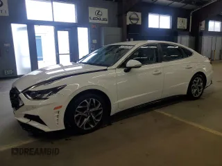 2023 Hyundai Sonata SEL z VIN KMHL64JAXPA280262, wystawiony jako Copart lot #55649835 z przebiegiem 68 072 mil mil oraz Tytuł czysty. Historia ofert i sprzedaży dostępna na DreamBid. Obrazek 1.