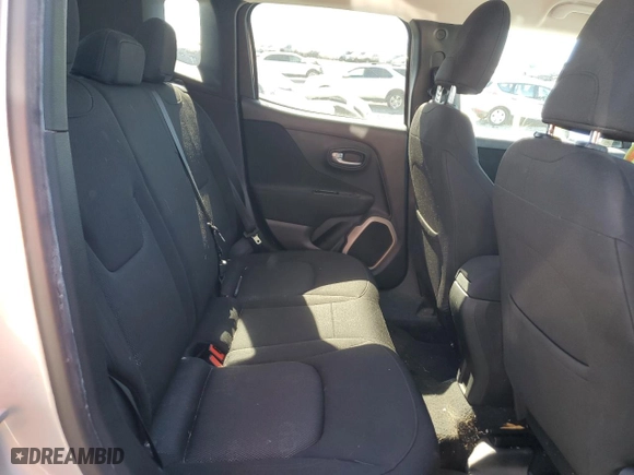 2017 Jeep Renegade Latitude with VIN ZACCJABB2HPE81955, listed as a Copart auction lot 47276455 with 98,582 mi miles and Salvage Title. Bid and sale history available at carsss.com. Image 11.