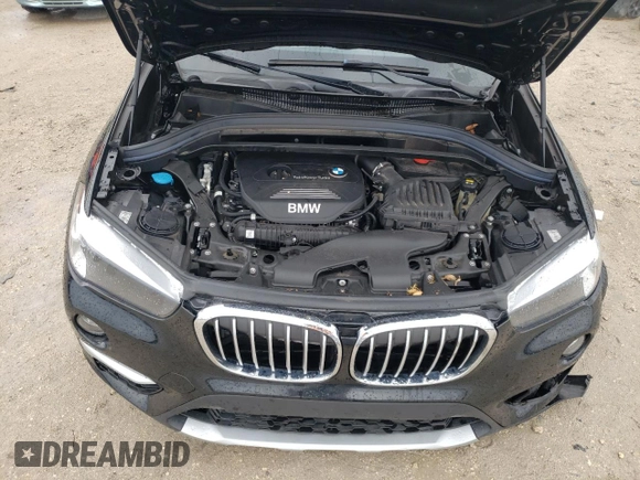 2019 BMW X1 sDrive28i with VIN WBXHU7C53K3H45727, listed as a Copart auction lot 64089932 with 17,763 mi miles. Bid and sale history available at carsss.com. Image 7.