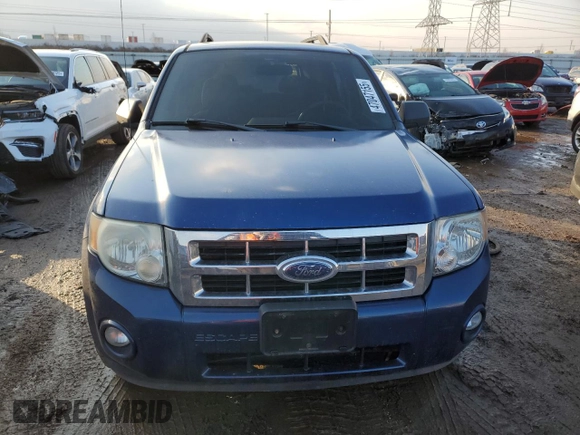 2008 Ford Escape Hybrid with VIN 1FMCU59H18KE45916, listed as a Copart auction lot 47047155 with 99,468 mi miles and Salvage Title. Bid and sale history available at carsss.com. Image 5.