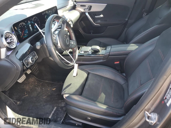 2020 Mercedes-Benz CLA 250 with VIN W1K5J4HB5LN096592, listed as a Copart auction lot 48157054 with 62,208 mi miles and . Bid and sale history available at DreamBid. Image 7.