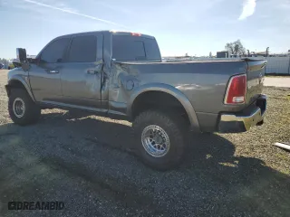 2013 Ram 2500 Laramie with VIN 3C6UR5FL4DG517414, listed as a Copart auction lot 46153195 with 132,541 mi miles and Salvage Title. Bid and sale history available at carsss.com. Image 2.