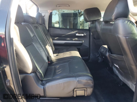 2018 Toyota Tundra 2WD SR5 with VIN 5TFEY5F11JX230683, listed as a Copart auction lot 83680994 with 142,784 mi miles and Salvage Title. Bid and sale history available at carsss.com. Image 10.